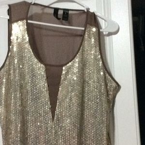 BKE Sequin Top